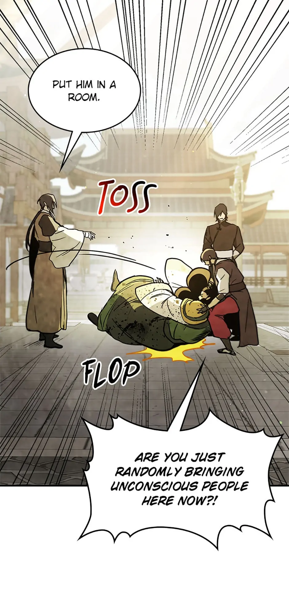 Yi Shen Dang Guan Chapter 64 9